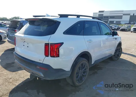 2023 Kia Sorento X-Line Sx Prestige from USA, damaged, VIN 5XYRKDLF5PG251125